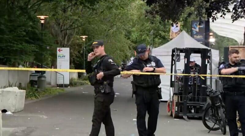 Two dead, 2-year-old boy among 5 others injured in Seattle Center mass shooting