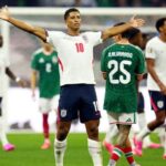 England beats Mexico 3-2 at Estadio Azteca, hands Mexico first World Cup loss there England stuns Mexico 3-2 in instant World Cup classic, hands team first World Cup loss at Estadio Az
