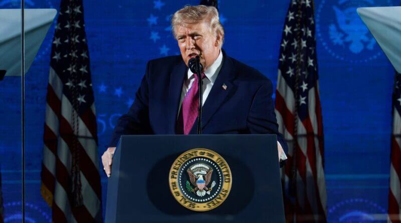 Trump set to deliver 'historic' speech celebrating America's 250th anniversary