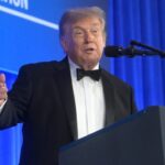 Trump Targets RFK Jr., Biden and CNN's Collins at WHCA Dinner Trump takes shots at RFK Jr, Biden, CNN's Collins in WHCA dinner speech