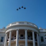 New app helps spectators track NASA jets and B-1 bombers during Fourth of July air show Fourth of July app guides spectators through nine-hour air show from NASA jets to B-1 bombers