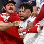 Benches clear at Fenway after Willson Contreras throws helmet at Nationals pitcher, Outkick reports Willson Contreras at the center of benches-clearing scuffle, throws helmet at Nationals pitcher
