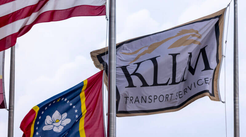 Transport company KLLM is accused of discrimination against women in truck driver training