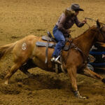 Competitors from several states run barrels at Jackson event Photo essay: Horses and their humans compete in the Ultimate Bayou Gold Barrel Race