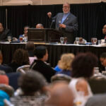 Thompson and Colom urge Black voters to turn out in Mississippi midterms amid redistricting fight Thompson and Colom urge Black voters to turn out in November amid redistricting fight