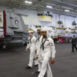 Sailor on USS Lincoln speaks out about father's ICE detention Servicemember aboard USS Lincoln decries father’s ICE detention