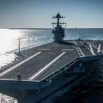 Navy weighs redesign of Ford-class carriers to suit Trump preference, report says Navy looking into warship redesigns as part of Trump requests