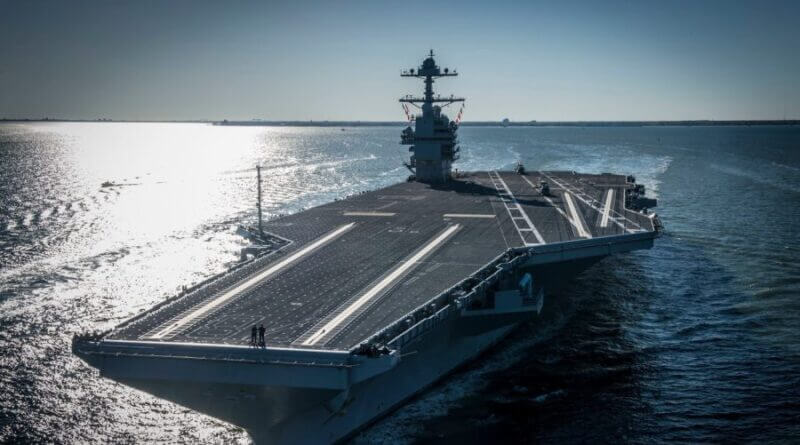 Navy weighs redesign of Ford-class carriers to suit Trump preference, report says Navy looking into warship redesigns as part of Trump requests