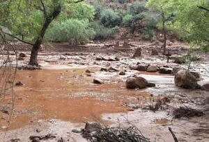 Body of 46-year-old recovered after Grand Canyon flash flood, park service says Body of 46-year-old man recovered after flash flooding in Grand Canyon, park service says