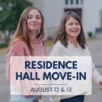 Campus prepares for student residence hall move-in next week ONE WEEK until Residence Hall Move-In!ππ