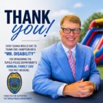 Tupelo police chief thanks sponsor for annual Family Day Chief Quaka would like to thank Eric Hampton with Mr