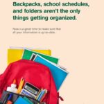 State online portal urges residents to update records on access.ms.gov Backpacks, school schedules and folders aren’t the only things getting organized