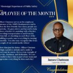 Mississippi Department of Public Safety names August employees of the month Photos from Mississippi Department of Public Safety (Official)'s post