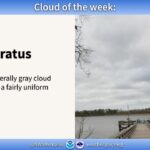 Post-frontal stratus deck caused recent cloudy skies, meteorologists say You may have been curious, why was it so cloudy the last few days?