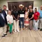 Mississippi Sheriff honored for support of litter removal program 🤝 Here's to partnerships that make a real difference!