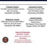 Disaster service centers open in four counties after May storms REMINDER❗Disaster Service Centers in four counties are ready to serve residents impacted by the May