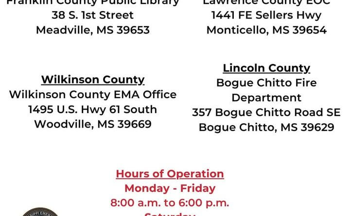 Disaster service centers open in four counties after May storms REMINDER❗Disaster Service Centers in four counties are ready to serve residents impacted by the May