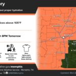 Heat Advisory Issued for Much of Mid-South; Heat Index Expected to Top 105 Degrees Photos from US National Weather Service Memphis Tennessee's post
