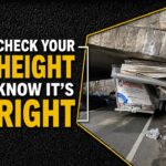 Mississippi DOT urges drivers to check vehicle height to prevent bridge strikes Photos from Mississippi Department of Transportation's post