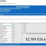 State office launches dashboard after finding lax oversight of nonprofit spending State agencies will give millions of tax dollars to non-profits with vague goals of what to do with