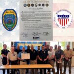 Tupelo Police Chief Signs Defense Statement Backing Guard and Reserve Today, Chief John Quaka signed the Department of Defense’s Statement of Support for the Guard and Re