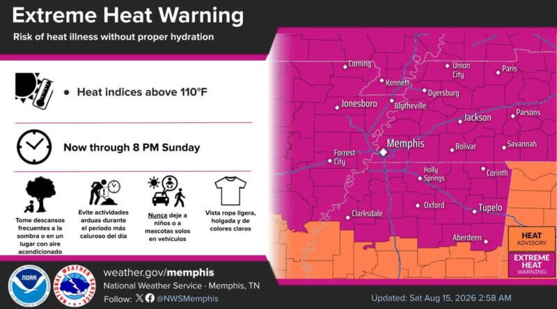 Photos from US National Weather Service Memphis Tennessee's post