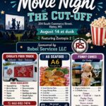 Movie Night at The Cut-Off to feature 'Zootopia 2' on August 14 🎬 Movie Night at The Cut-Off is almost here!