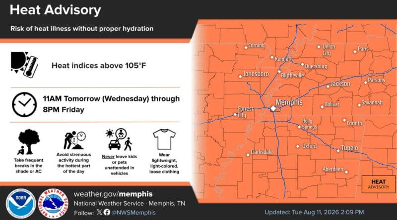 Photos from US National Weather Service Memphis Tennessee's post