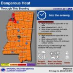 Miss. DOT warns against leaving children, pets in cars during weekend heat Photos from Mississippi Department of Transportation's post