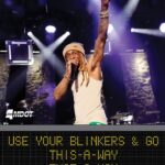 Lil Wayne appearances in Mississippi prompt turn-signal safety reminder Did y'all know Dwayne Michael Carter Jr