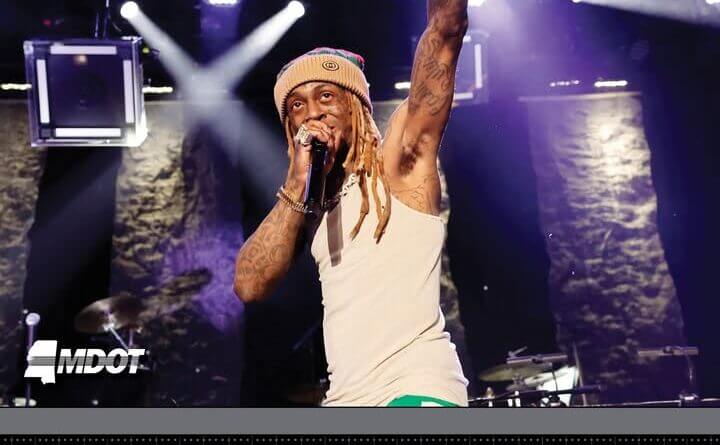 Lil Wayne appearances in Mississippi prompt turn-signal safety reminder Did y'all know Dwayne Michael Carter Jr
