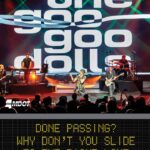 Traffic message uses Goo Goo Dolls references to urge drivers to keep right 🎶 With the Goo Goo Dolls headlining our nostalgic feels at the Brandon Amphitheater tonight, we coul