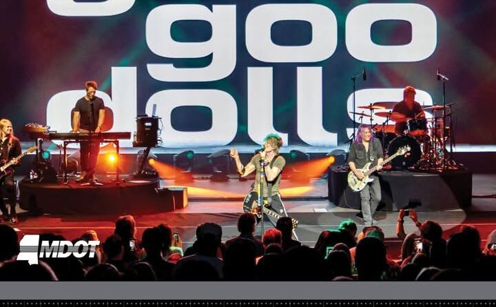 Traffic message uses Goo Goo Dolls references to urge drivers to keep right 🎶 With the Goo Goo Dolls headlining our nostalgic feels at the Brandon Amphitheater tonight, we coul