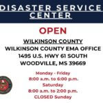 Disaster center in Wilkinson County open for May storm survivors, MEMA says Photos from Mississippi Emergency Management Agency's post