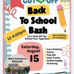Back-to-school bash Saturday in Ripley to offer free supplies 🎒 Back to School Bash TOMORROW at The Cut-Off!