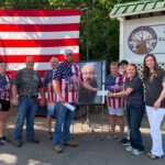 Corinth Elks Lodge donates $4,100 to NEMCC FFA Alumni and Supporters The NEMCC FFA Alumni & Supporters is grateful to the Corinth Elks Lodge for a generous $4,100 donati