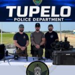 Tupelo officers showcase drone program at UAM Aviation Day This past weekend, Sergeant Parker, Officer McKinney, and Corporal Miller represented the Tupelo Pol