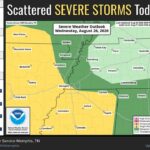 Scattered storms continue across northeast Mississippi; damaging winds possible Scattered thunderstorms continue to move across portions of NE MS, with additional showers and thund