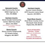 Mississippi opens five disaster centers for Tropical Storm Arthur victims Photos from Mississippi Emergency Management Agency's post