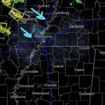 Severe storms on southeast line threaten Mid-South, post warns 👀Here's a current look at the severe thunderstorms on a SE line into the Mid-South