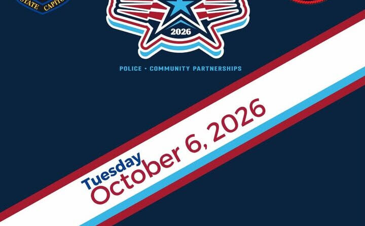 Mississippi agencies to host National Night Out in Jackson đźš” SAVE THE DATE!