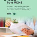Mississippi agency urges residents not to ignore official notices Photos from Mississippi Department of Human Services's post