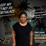 NEMCC graduate Nyesha Davis named international shipping leader at Waldom Electronics Northeast is proud to congratulate Nyesha Davis, a 2026 graduate of NEMCC’s Logistics program, on ac