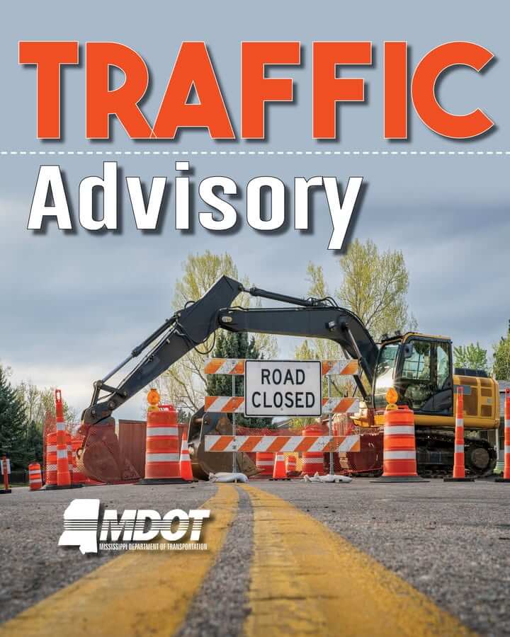 Miss. DOT to close State Route 427 for bridge replacement starting Aug. 24
