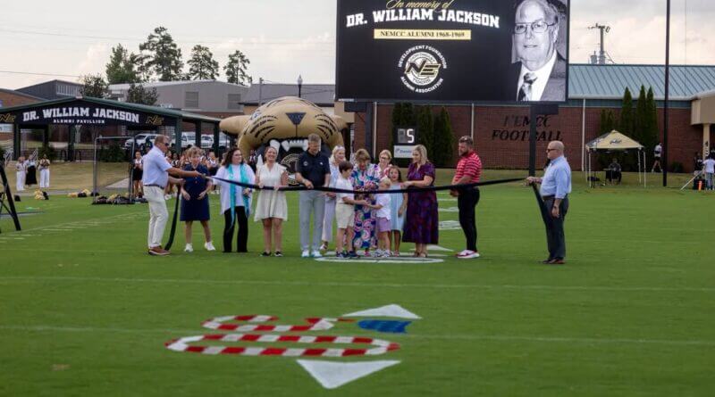 Northeast Mississippi Community College Unveils New Alumni Pavilion in Honor of Dr. William Jackson Photos from Northeast Mississippi Community College's post