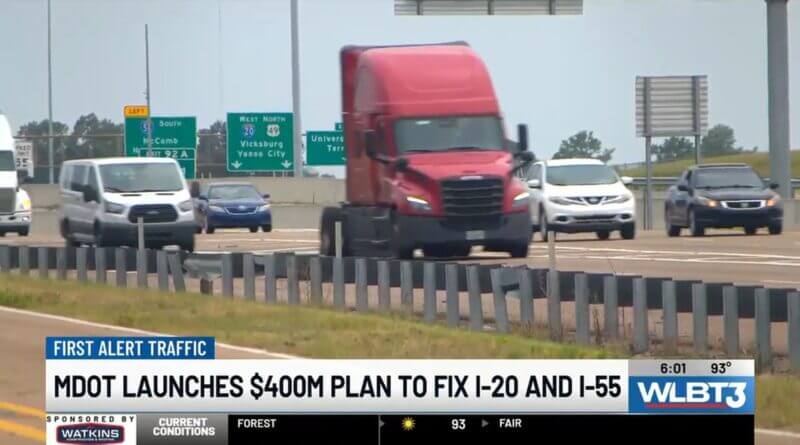 I-20/I-55 ‘Big Fix’ project to repair 36 bridges, start this fall The Big Fix: WLBT on the Announcement of the Project