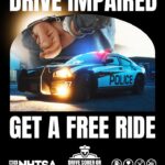 One person killed every 44 minutes in drunk-driving crashes in 2024, NHTSA says Although it’s illegal to drive when impaired by alcohol, in 2024 one person was killed every 44 minu
