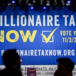 California Democratic Party narrowly backs 5% tax on billionaires California Democratic Party backs billionaire tax despite internal opposition