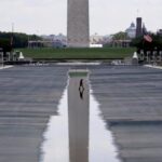 Trump cites 'contractor error' in Lincoln Memorial Reflecting Pool renovation Trump says there was 'some contractor error' during Reflecting Pool renovation