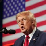 Trump attends inaugural Patriot Games in Ohio Winners crowned at Patriot Games next to Trump